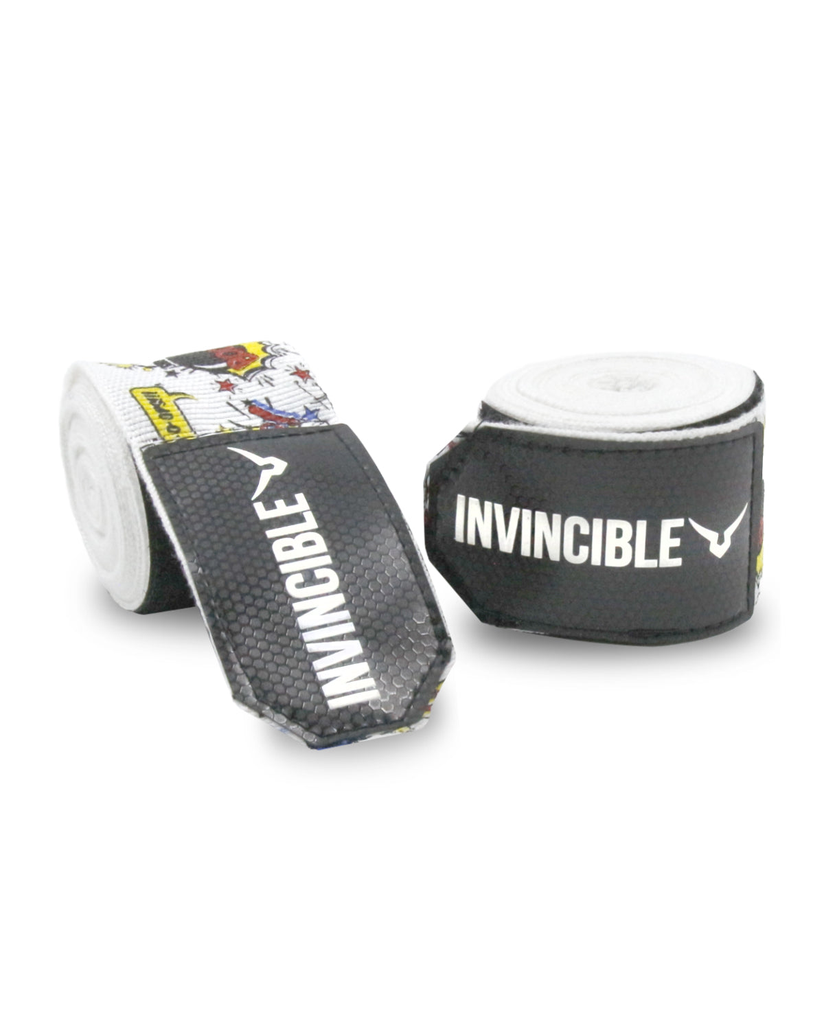 Invincible Printed Boxing Hand Wraps