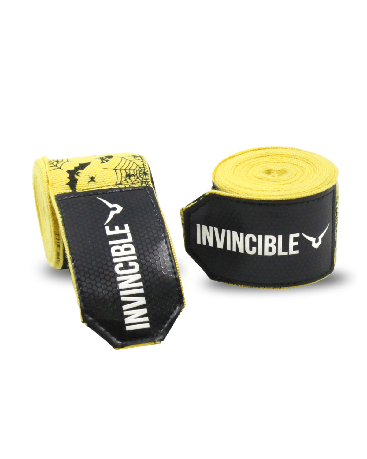 Invincible Printed Boxing Hand Wraps