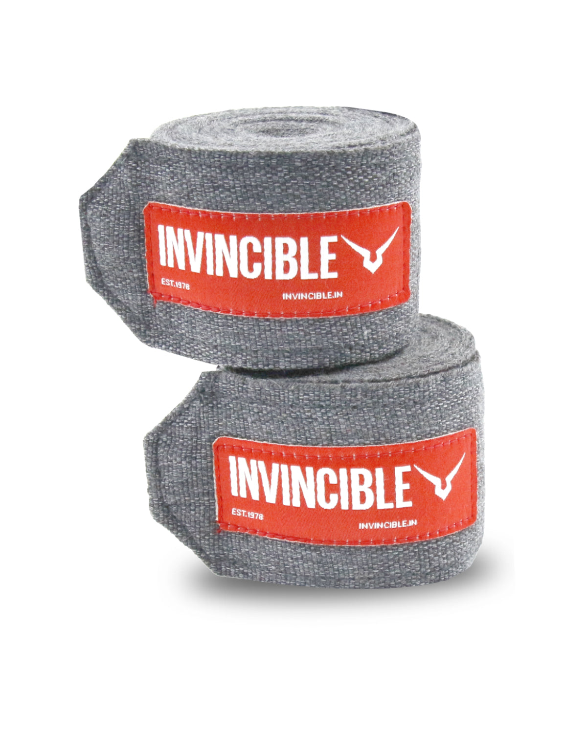 Invincible Mexican Style Semi-Stretch Boxing Hand Wraps