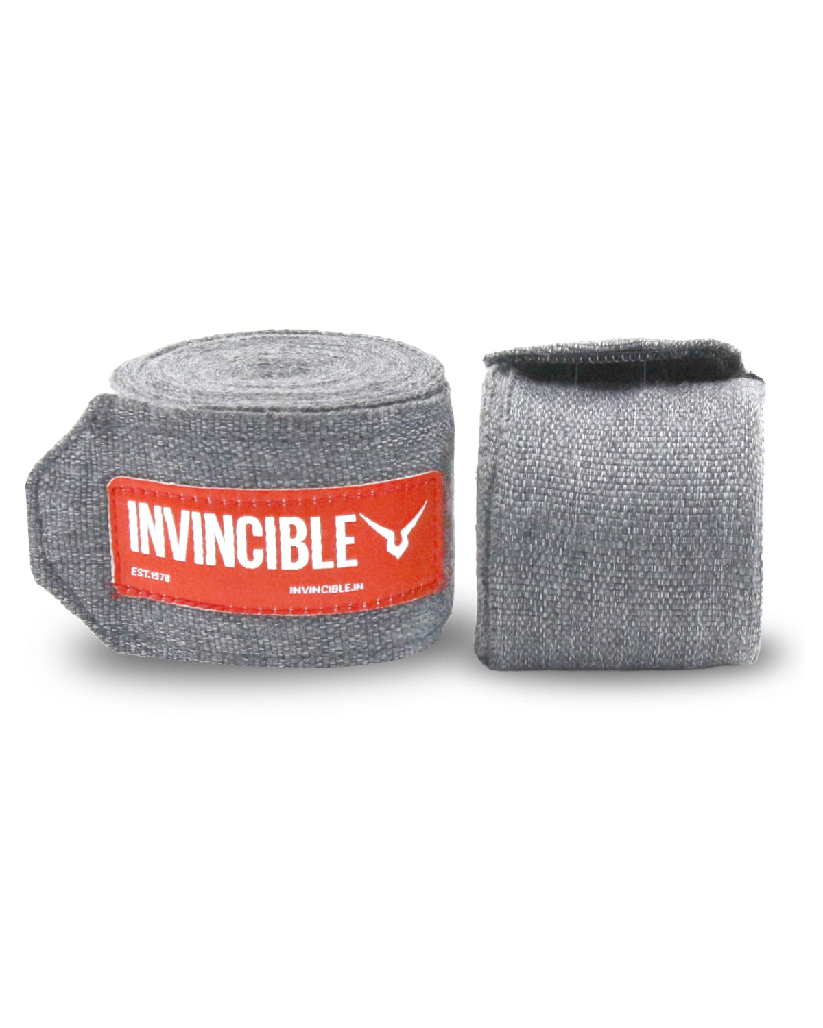 Invincible Mexican Style Semi-Stretch Boxing Hand Wraps