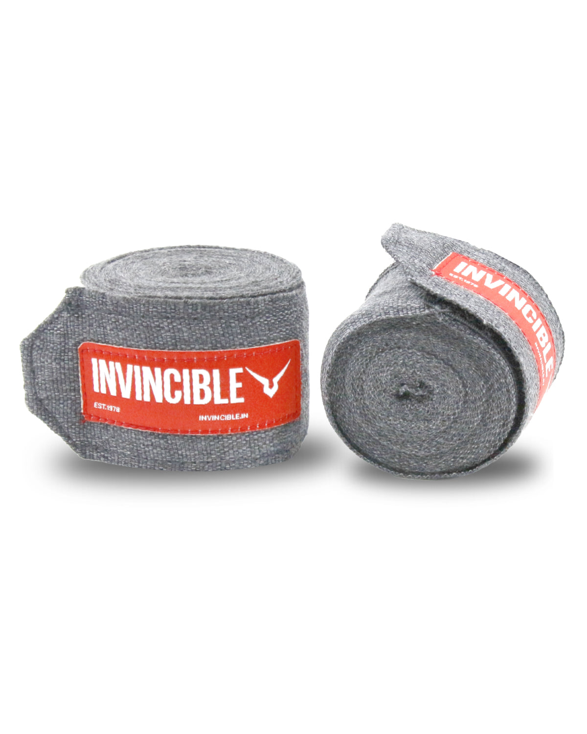 Invincible Mexican Style Semi-Stretch Boxing Hand Wraps