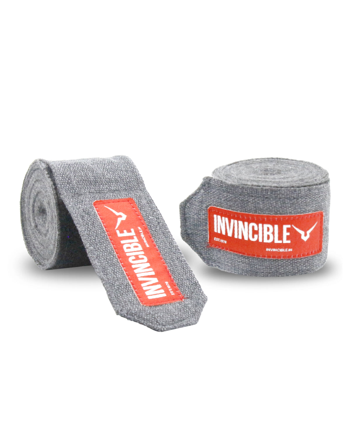 Invincible Mexican Style Semi-Stretch Boxing Hand Wraps