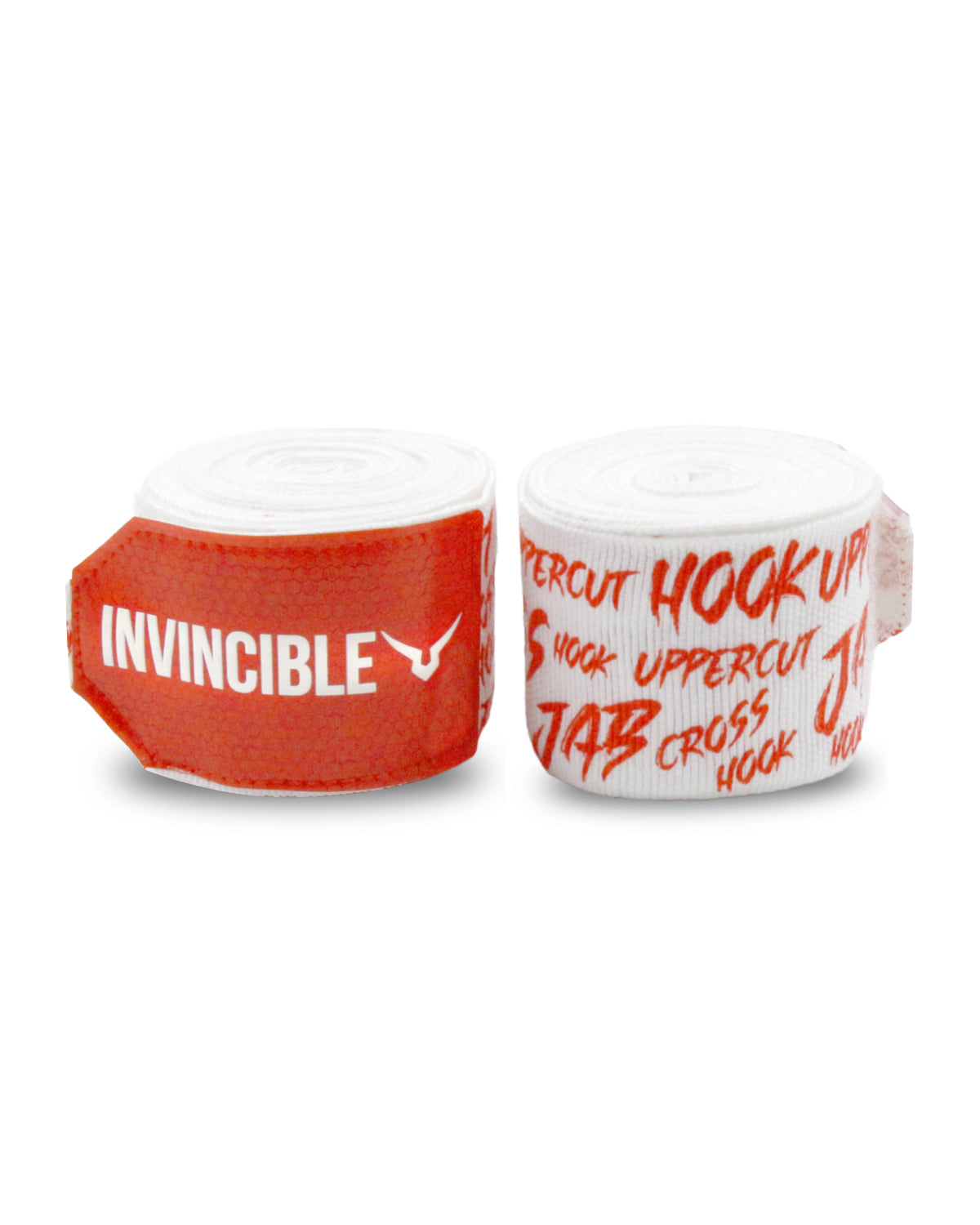 Invincible Printed Boxing Hand Wraps