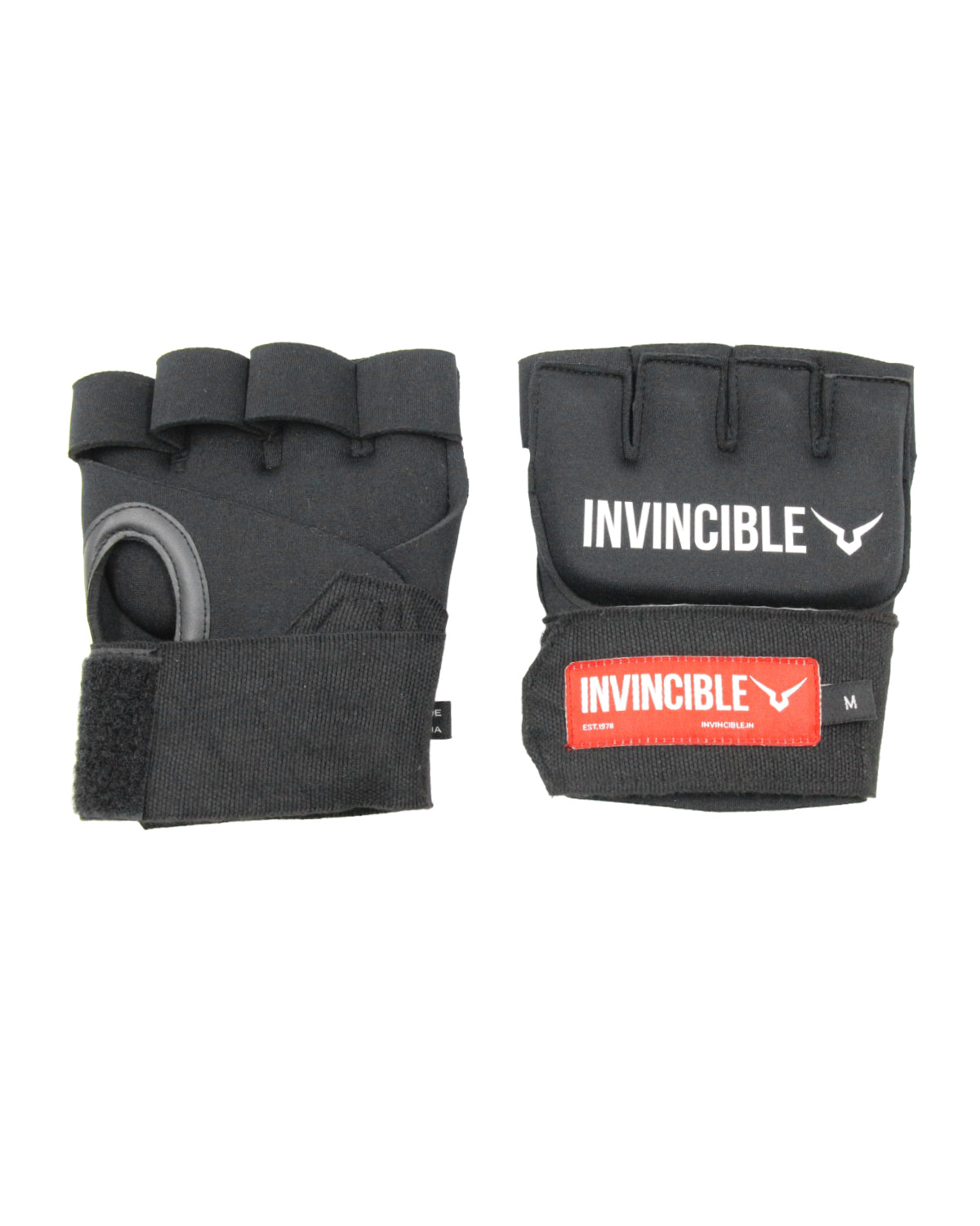 Invincible Gel Inner Glove with 2.5 Meter Handwrap