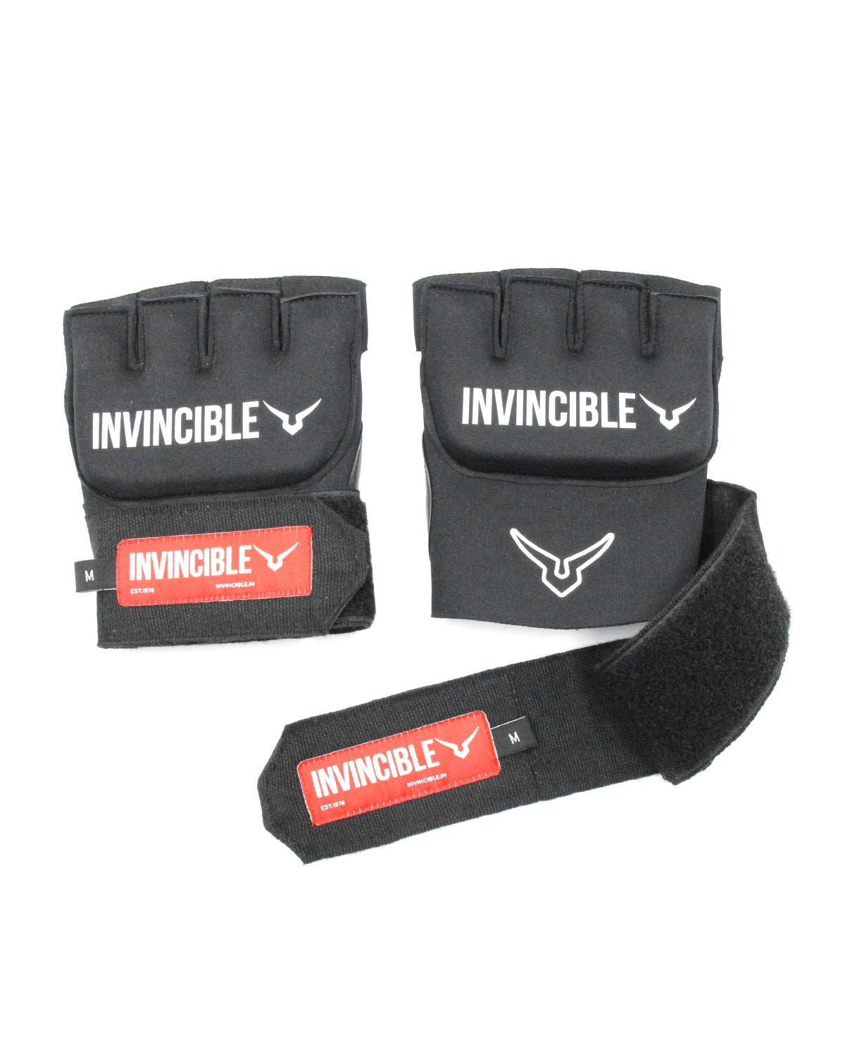 Invincible Gel Inner Glove with 2.5 Meter Handwrap