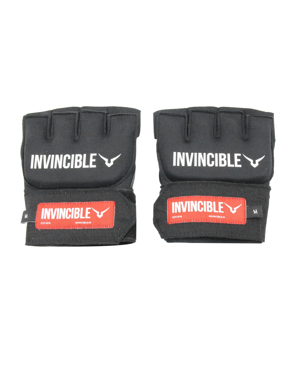 Invincible Gel Inner Glove with 2.5 Meter Handwrap