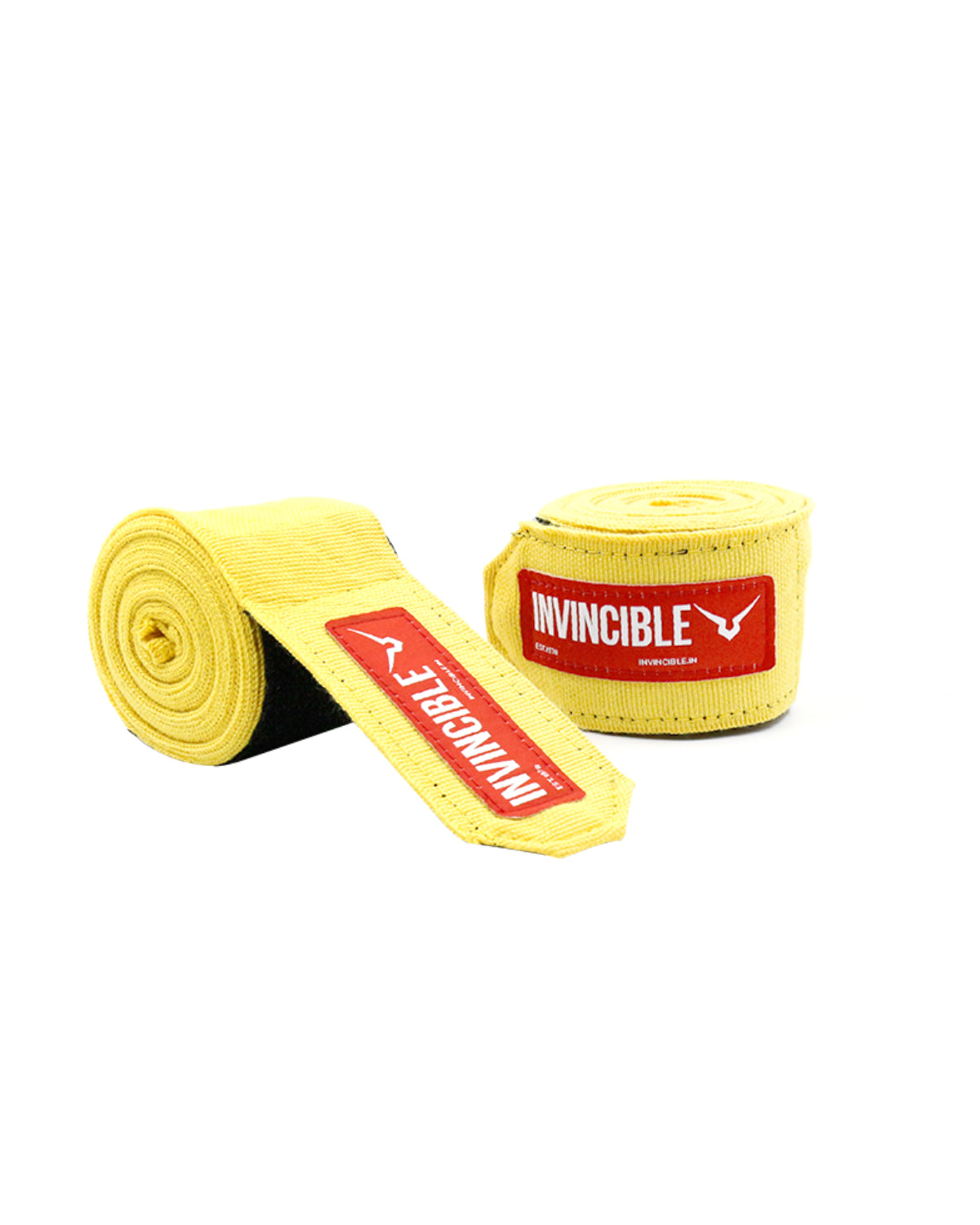 Invincible Mexican Style Semi-Stretch Boxing Hand Wraps