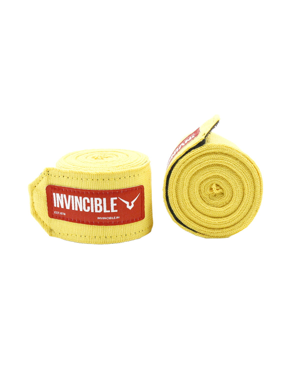 Invincible Mexican Style Semi-Stretch Boxing Hand Wraps