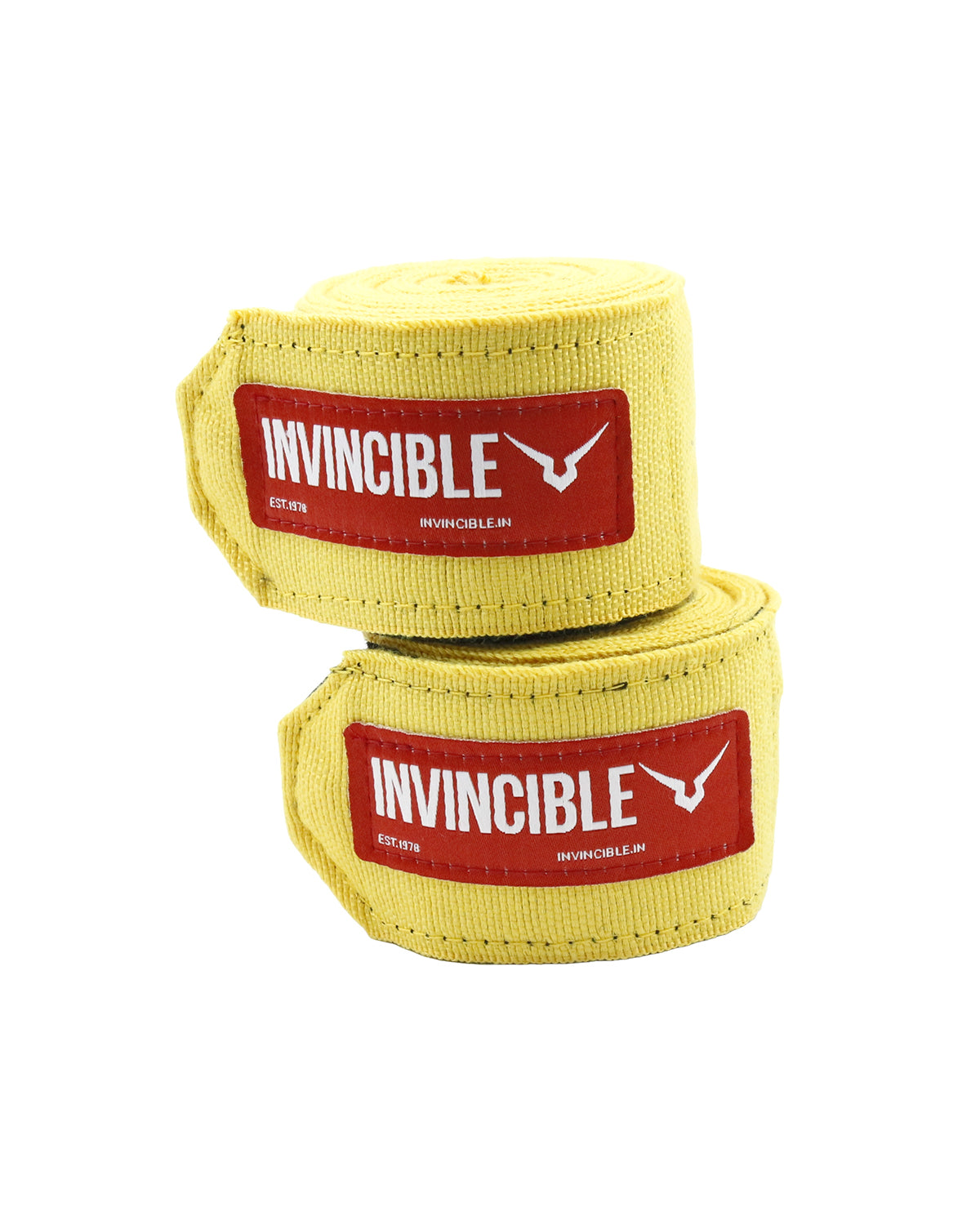 Invincible Mexican Style Semi-Stretch Boxing Hand Wraps