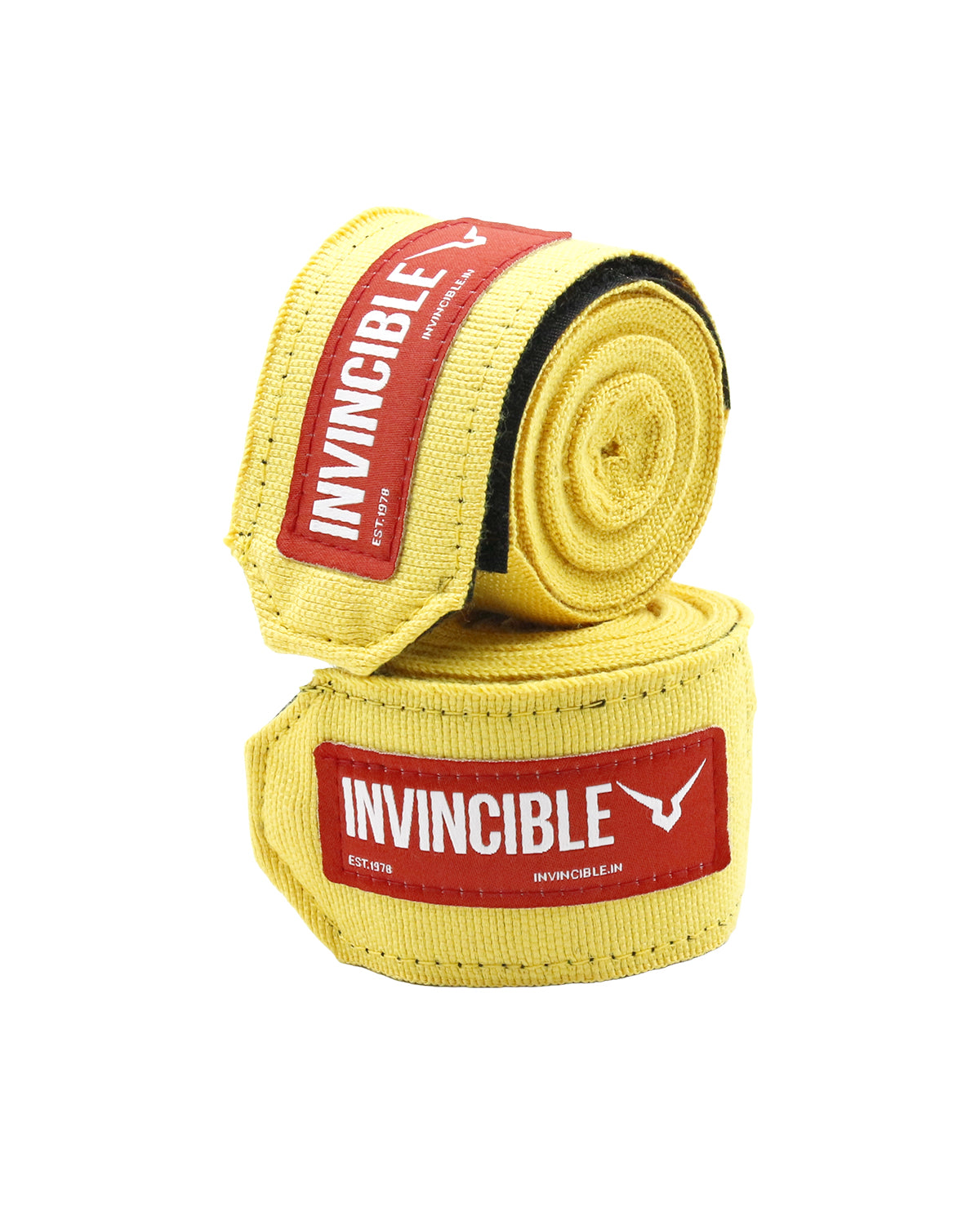 Invincible Mexican Style Semi-Stretch Boxing Hand Wraps