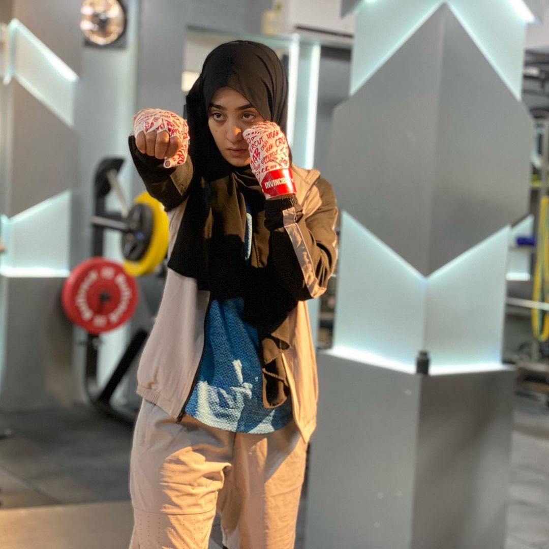 Invincible Printed Boxing Hand Wraps