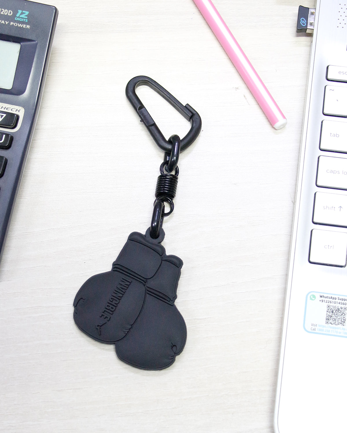 Invincible Chain Invincible Glove Key Chain