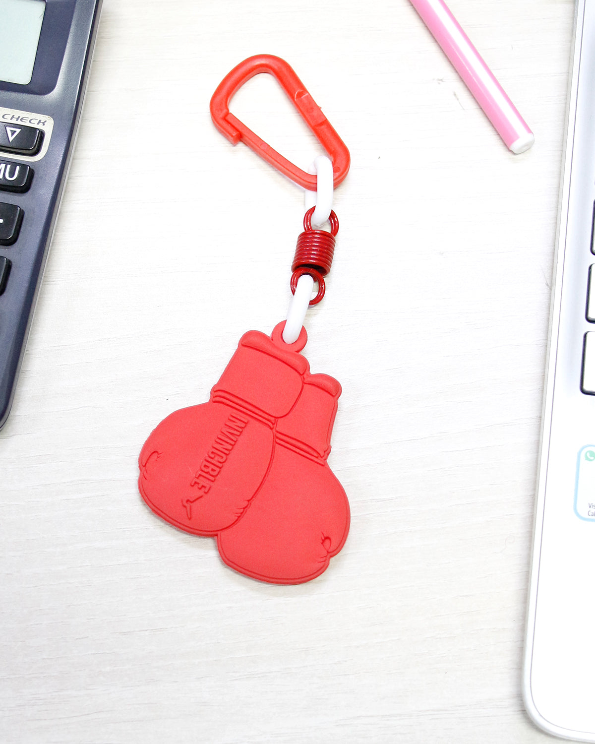 Invincible Chain Invincible Glove Key Chain