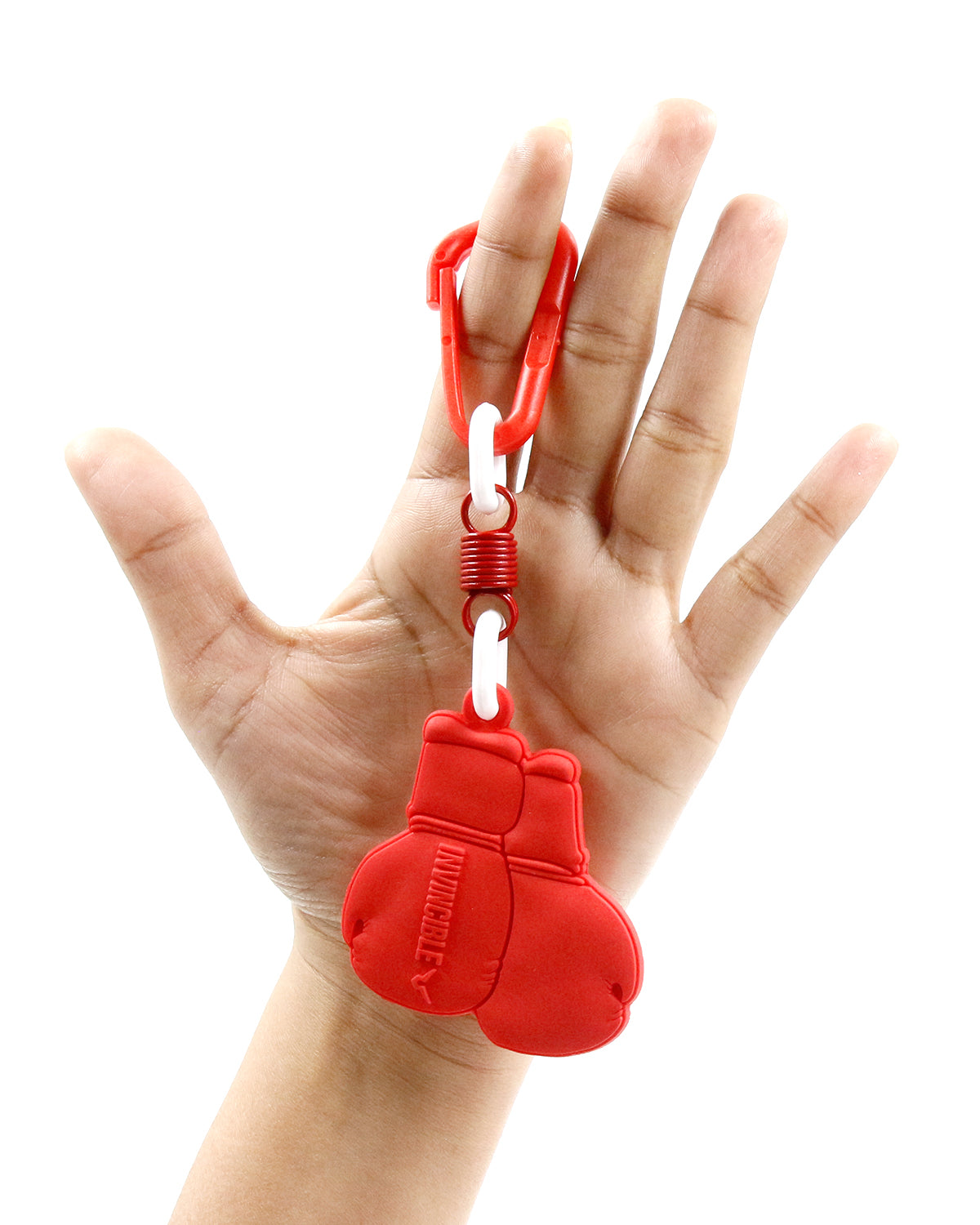 Invincible Glove Key Chain