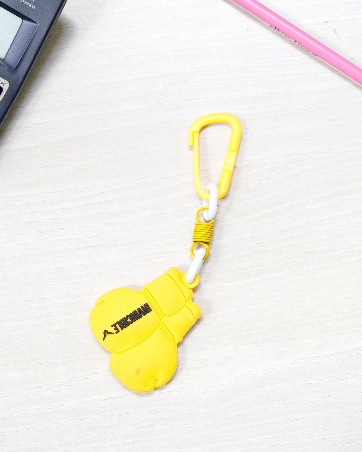 Invincible Glove Key Chain