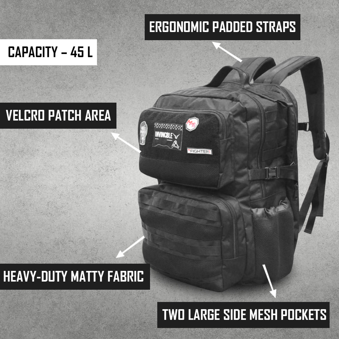 Invincible Military Back Pack