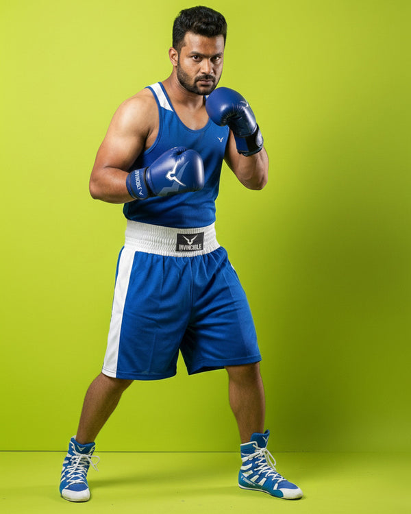 Invincible Men's Light Weight Boxing Set