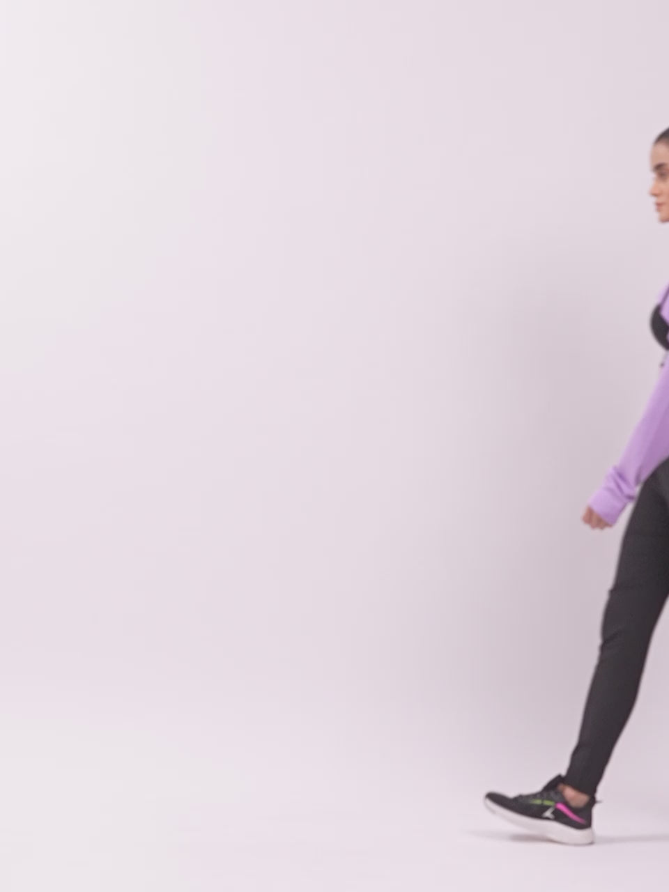 Invincible Women's Crop Hoody