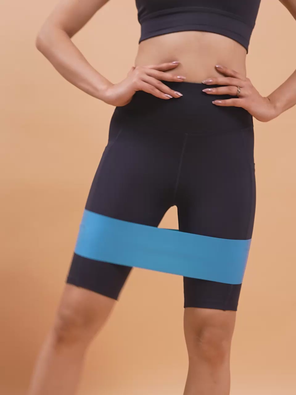 Invincible Women's Yoga Training Shorts with Pockets
