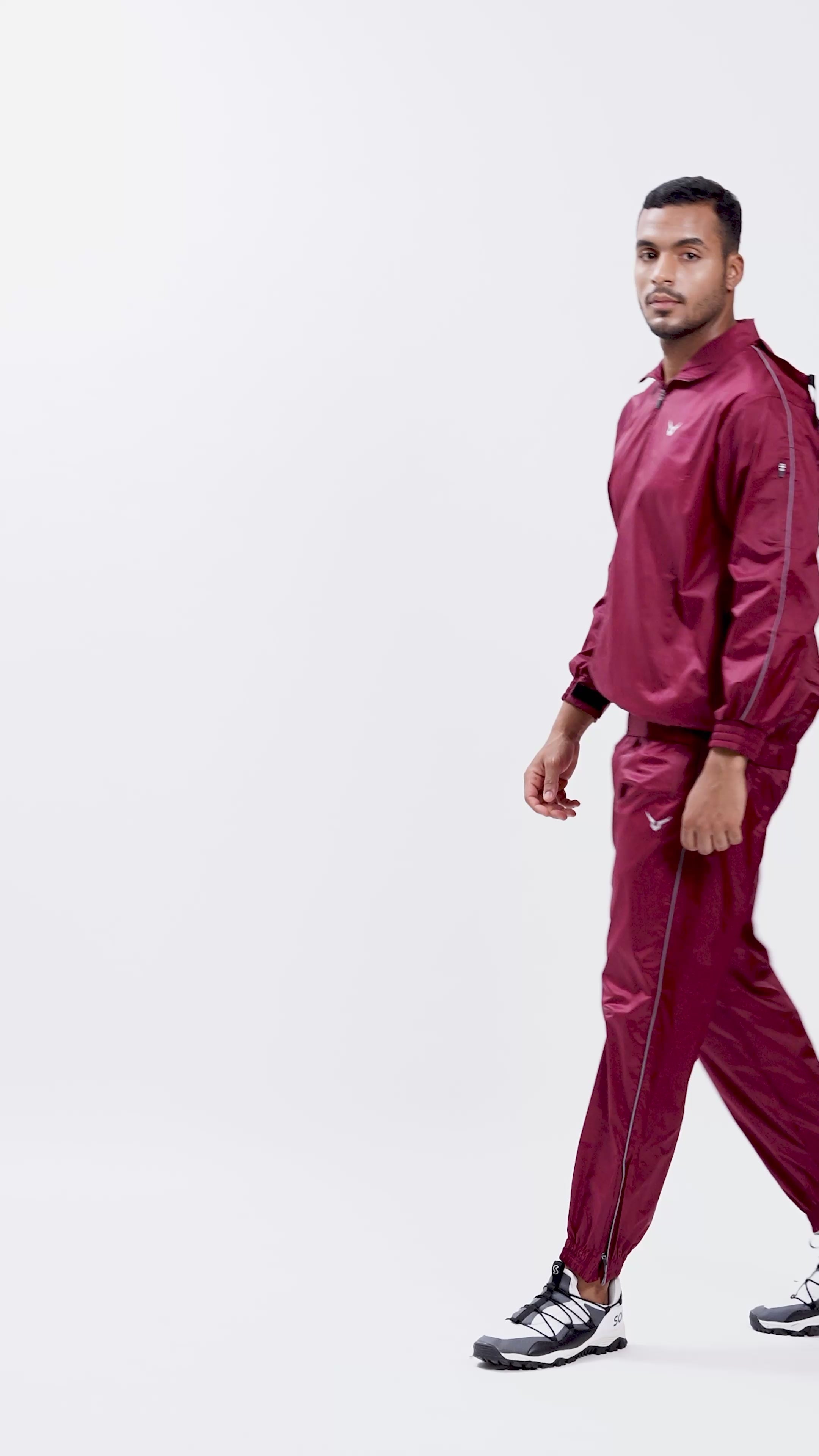 Invincible Unisex Pro Deluxe Sauna Suit