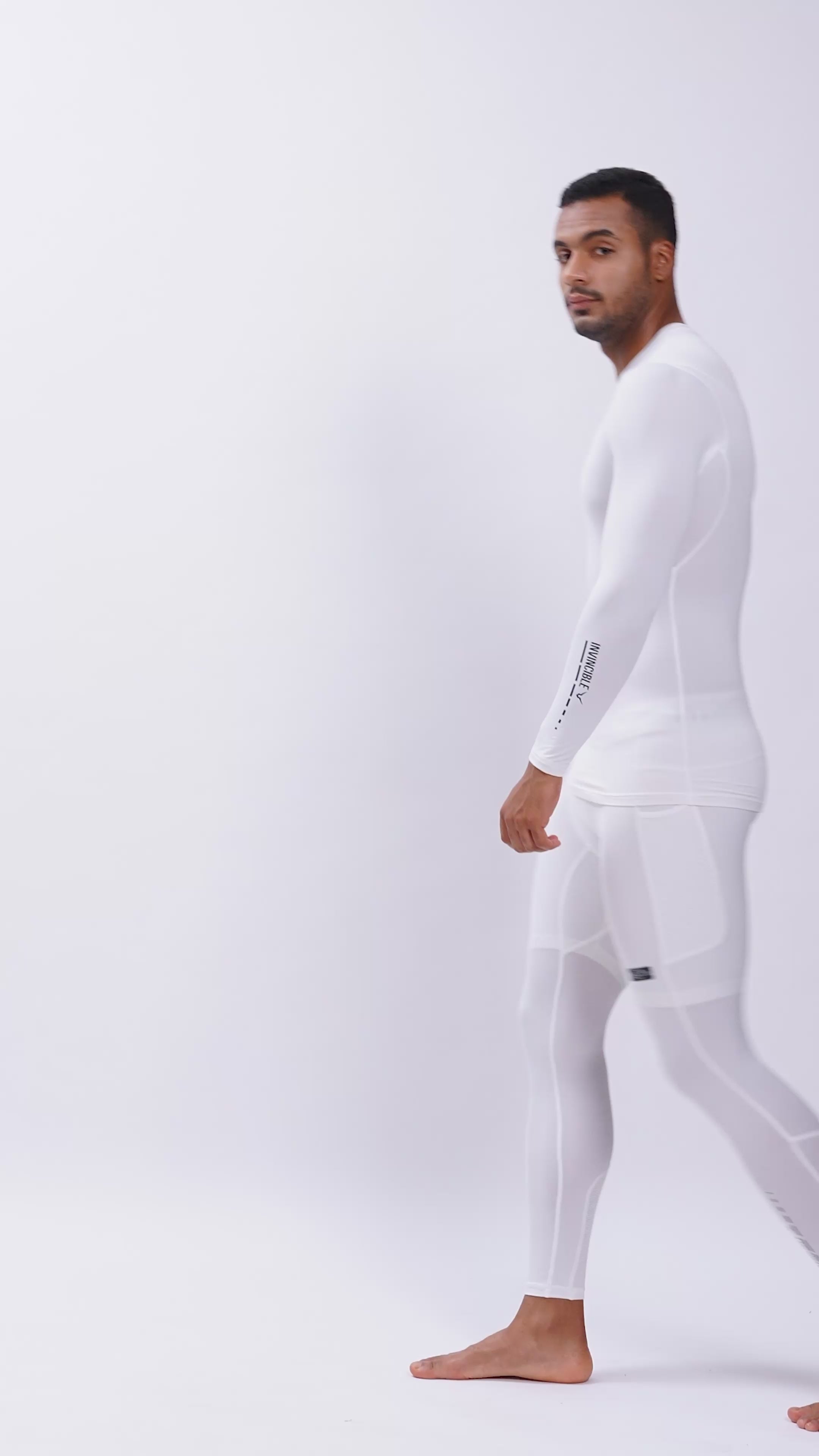 Invincible Men’s Ghost Compression Tee