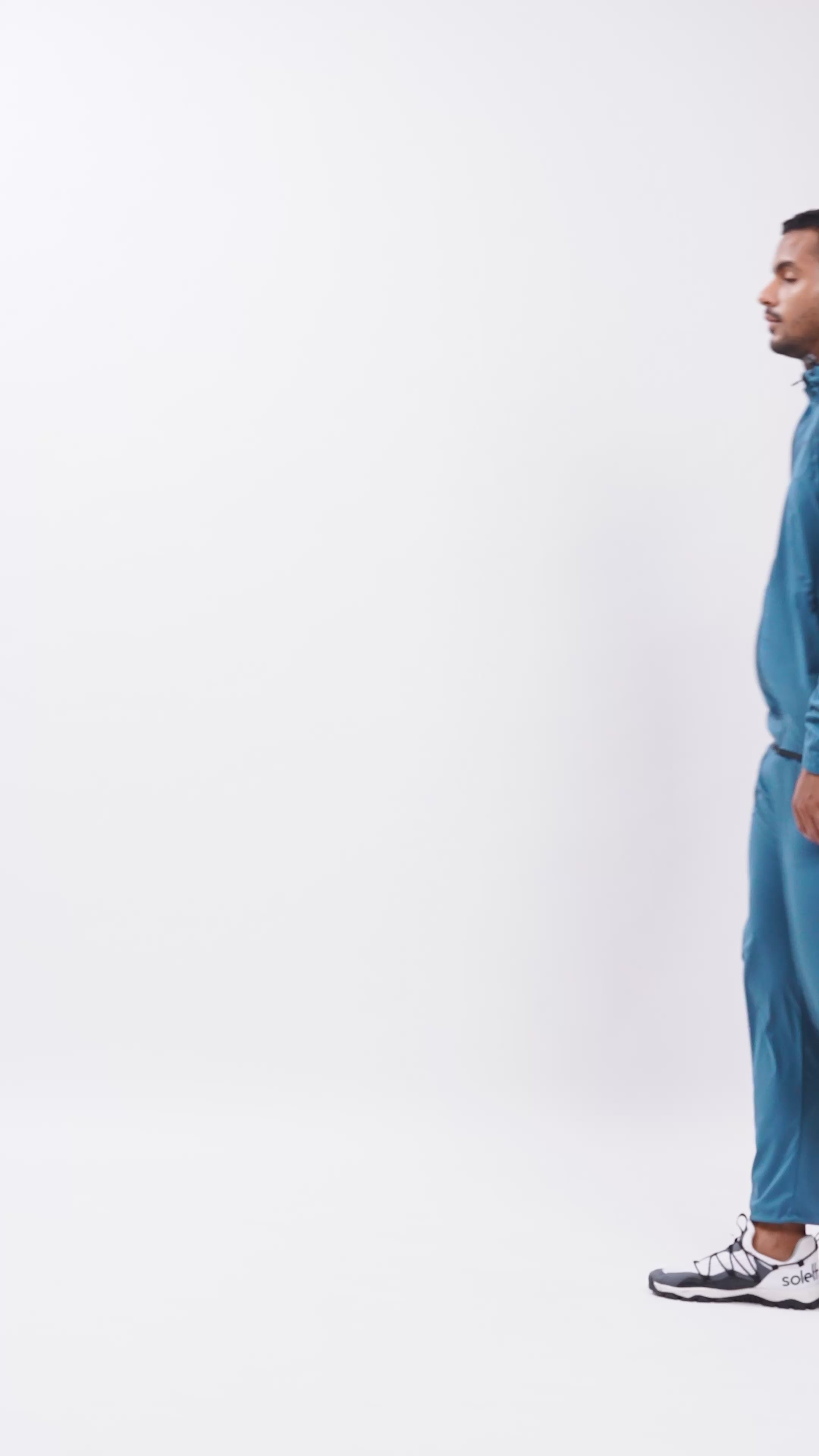 Invincible Men's Light Weight Sauna Suit