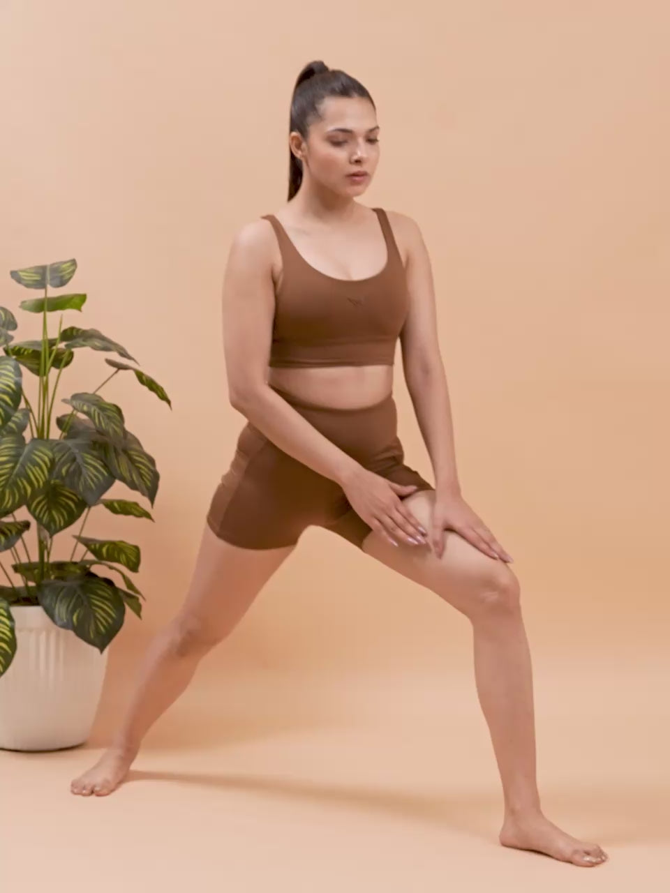 Invincible Women's Yoga Training Short Shorts