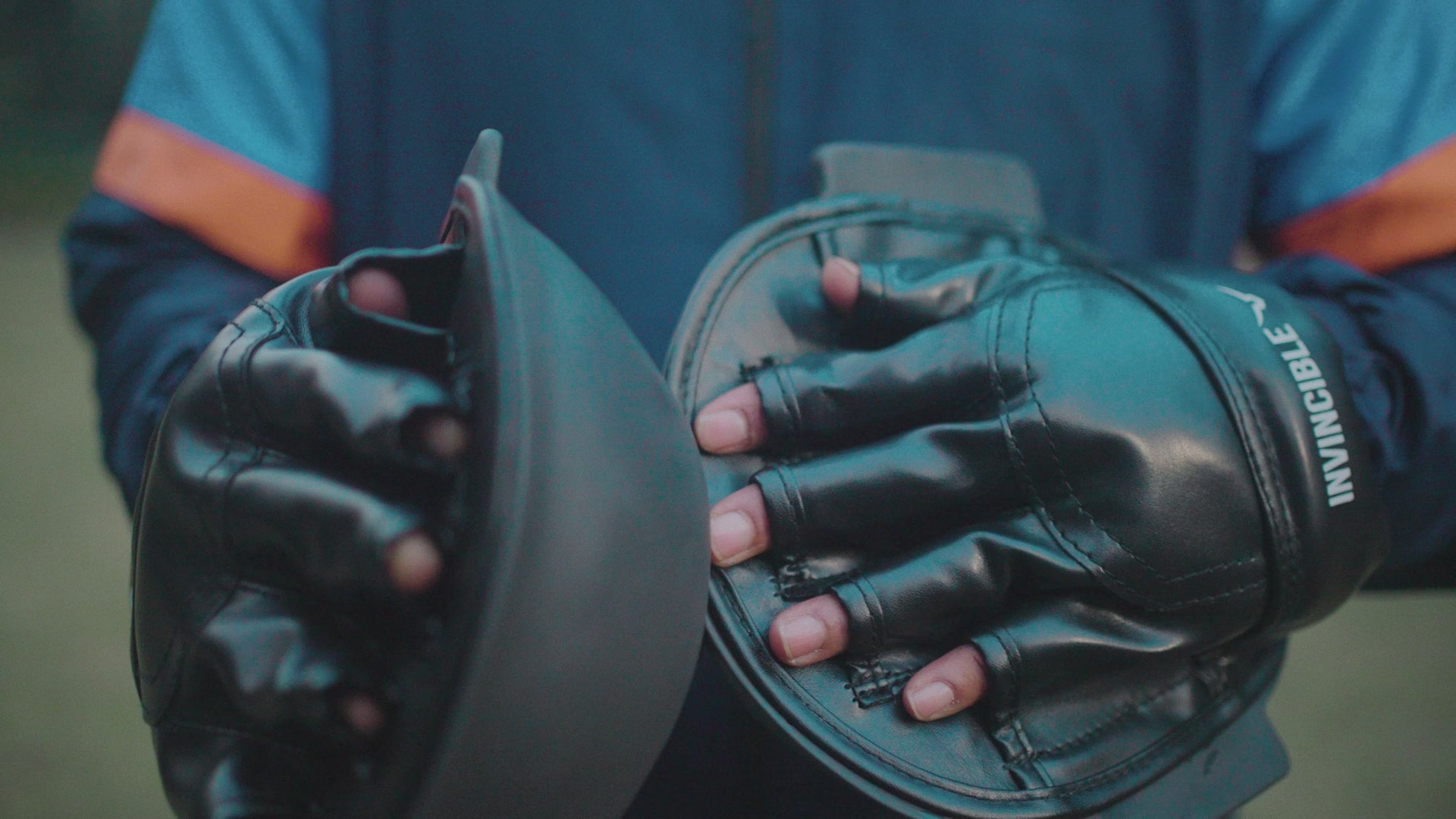 Invincible Mask-Punching Mitt