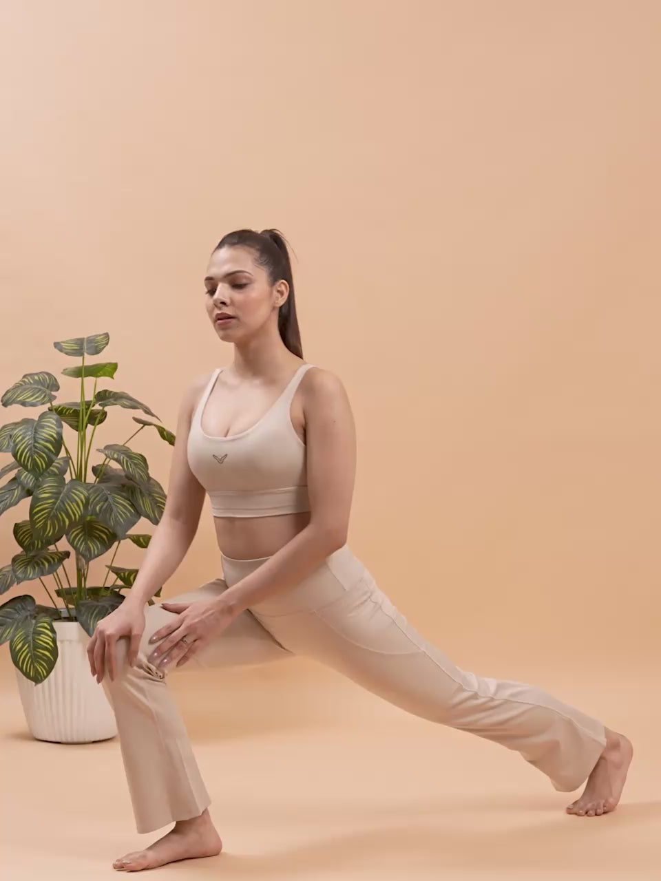 Invincible Women's Yoga Training Flare Pants