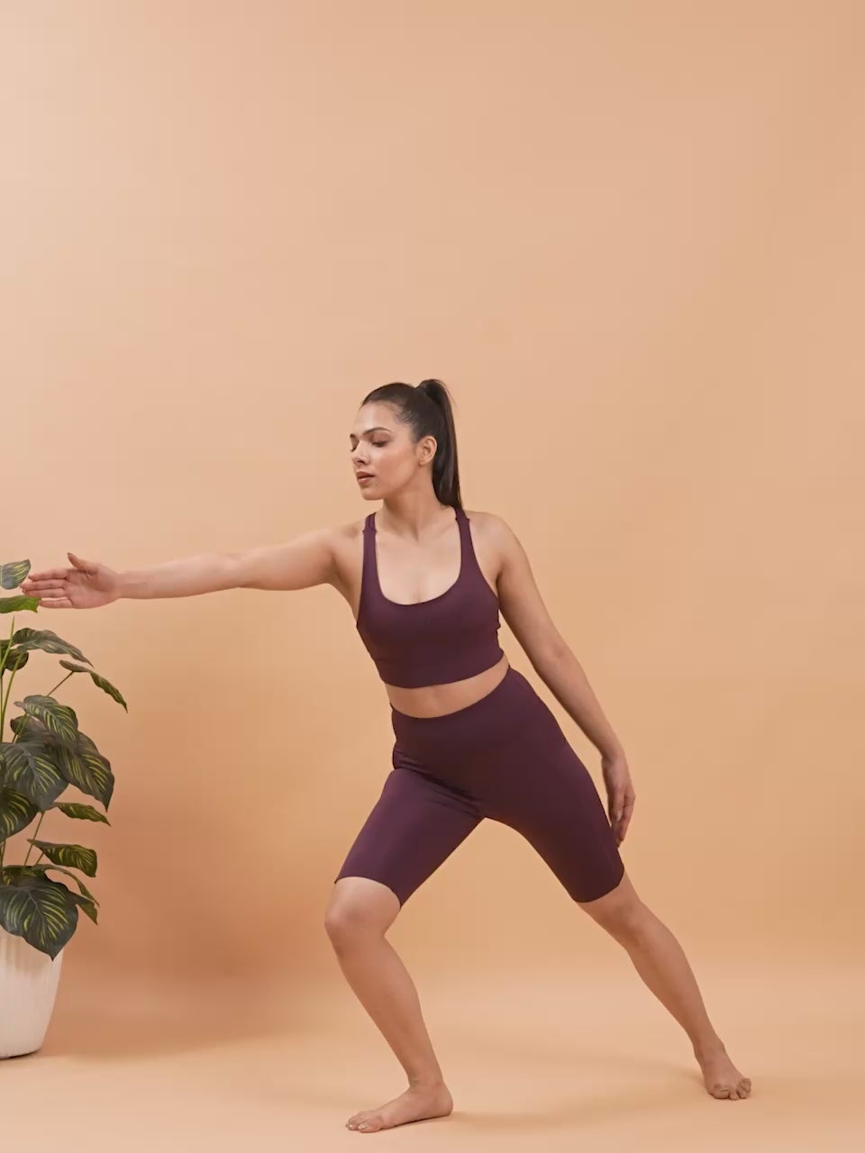 Invincible Women's Yoga Training Shorts with Pockets