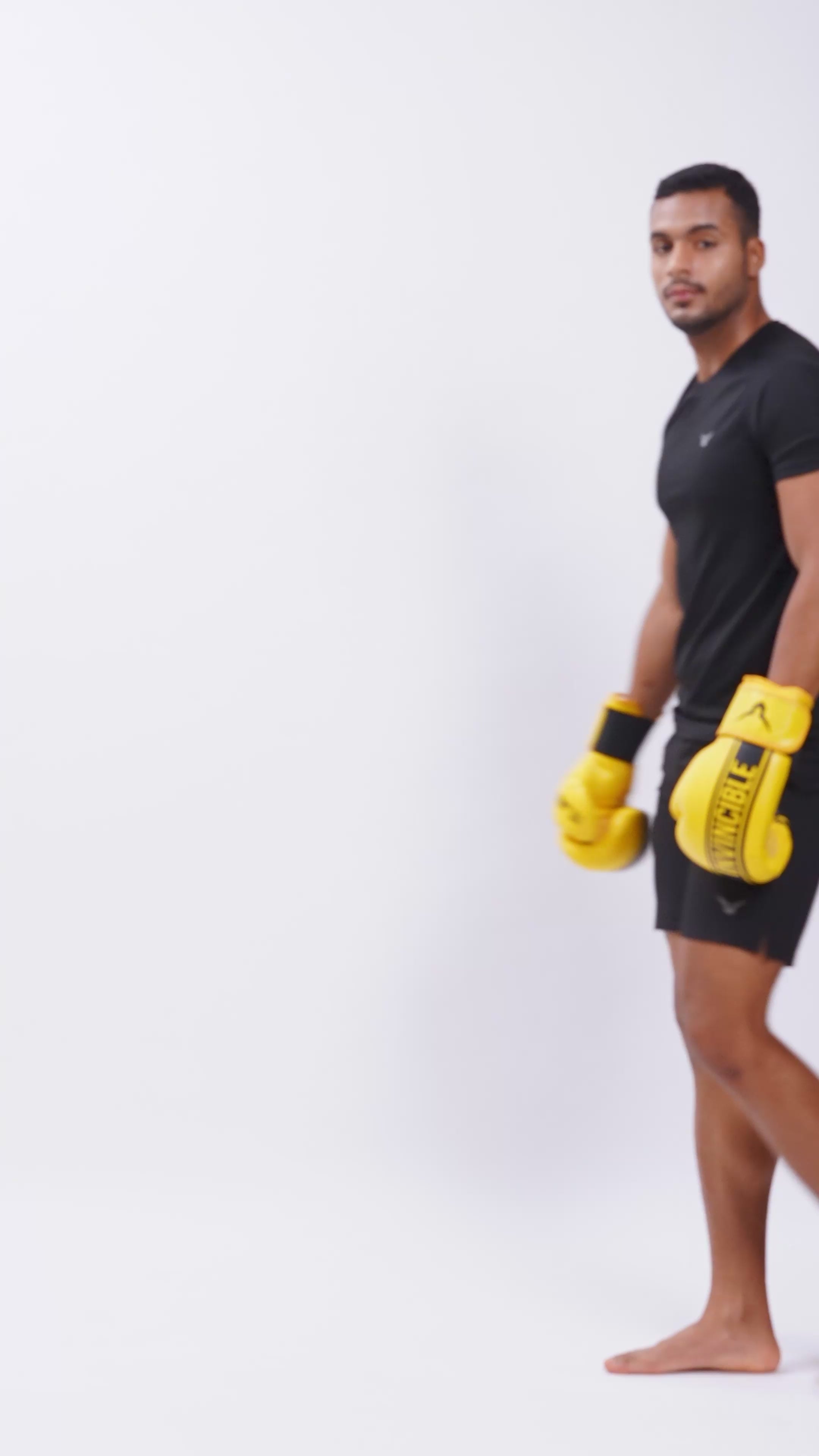 Invincible Tejas Fitness Training Synthetic Leather Boxing Gloves