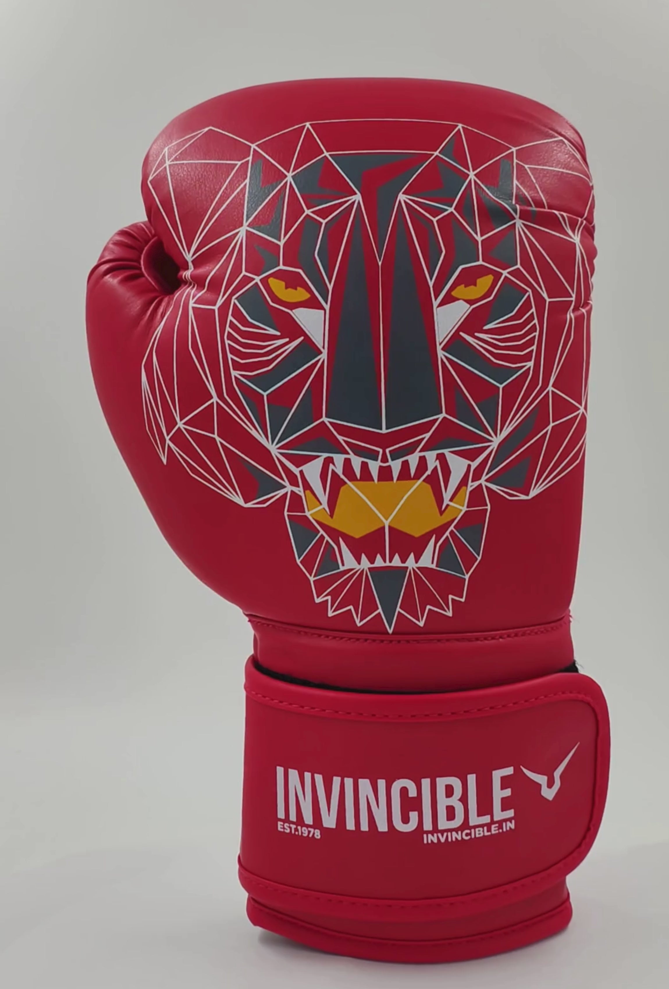 Invincible Limited Edition Combat Boxing Gloves