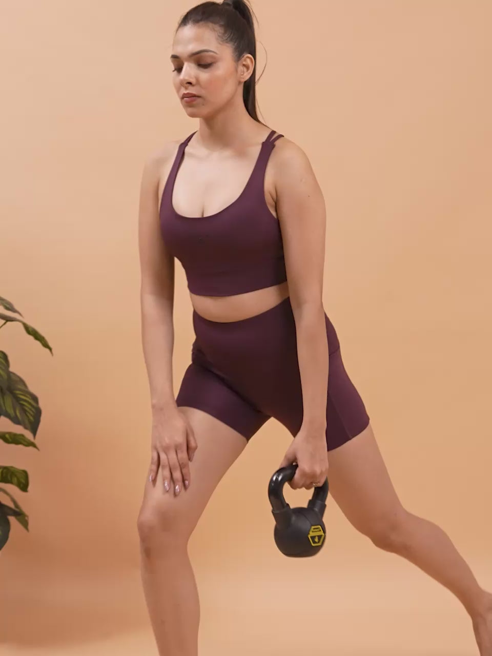 Invincible Women's Yoga Training Short Shorts