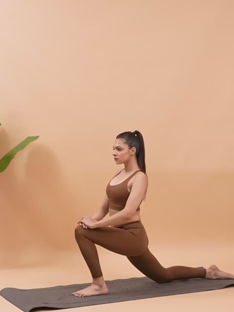 Invincible Yoga Training Laser Leggings