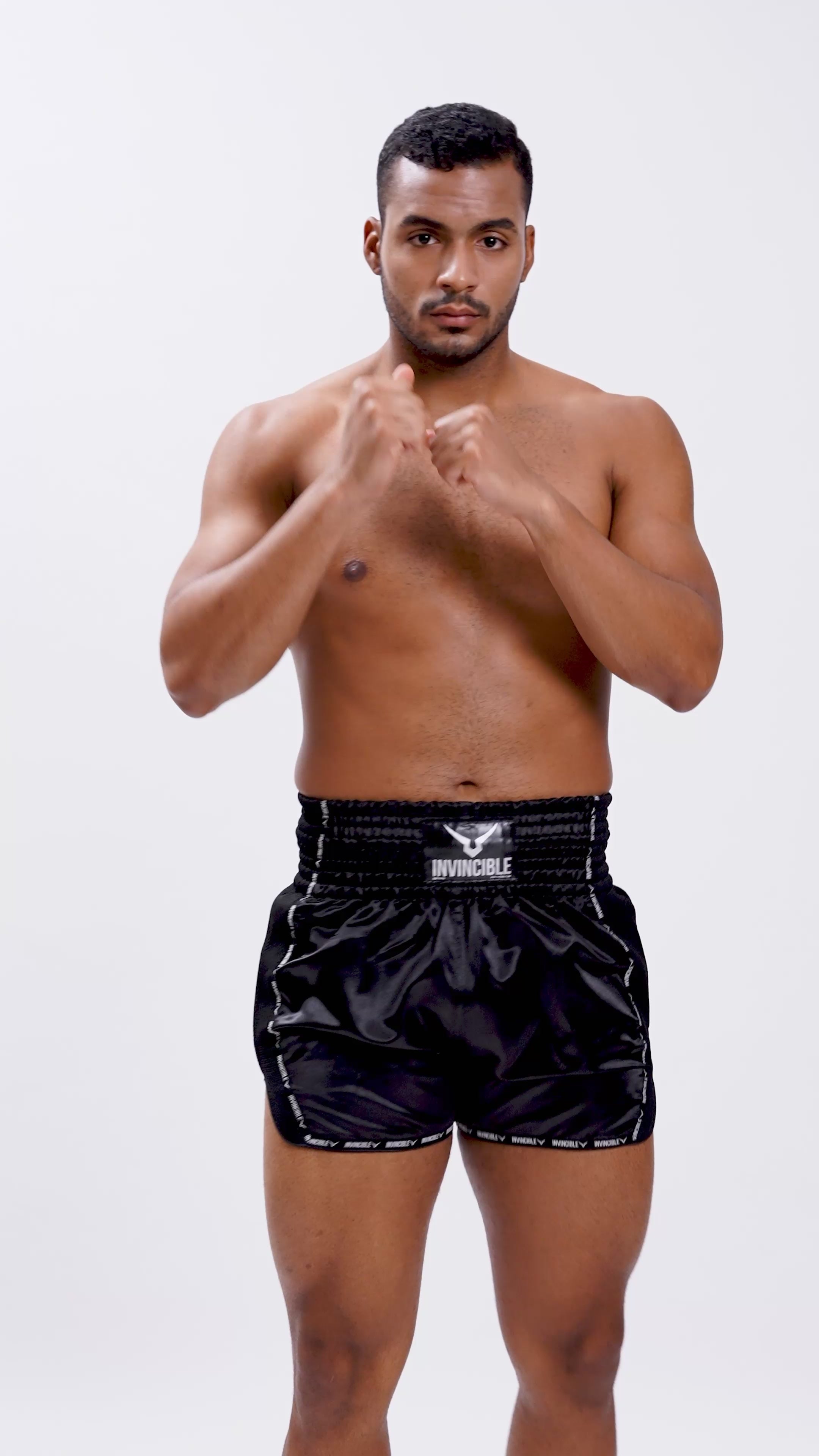 Invincible Men's Muay Thai Boxing Shorts