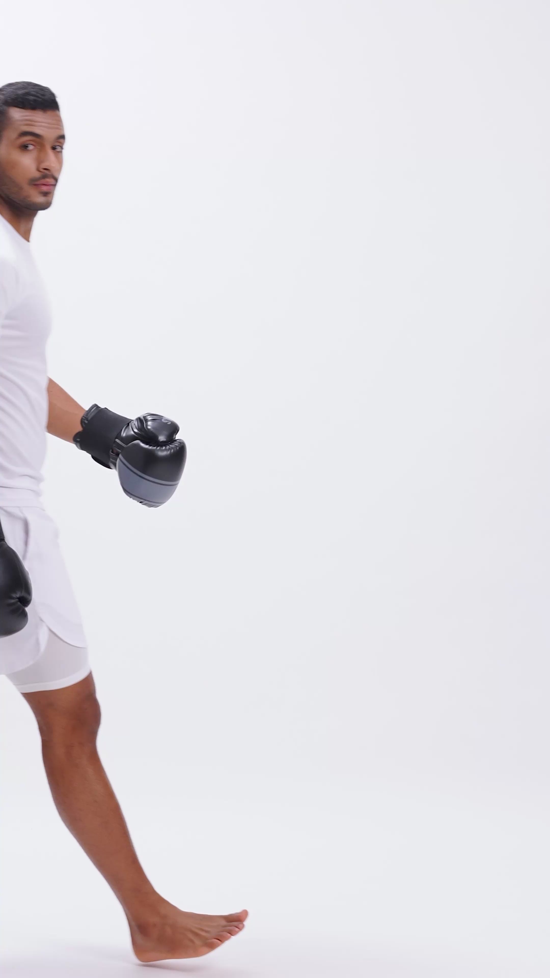 Invincible Tejas Fitness Training Synthetic Leather Boxing Gloves