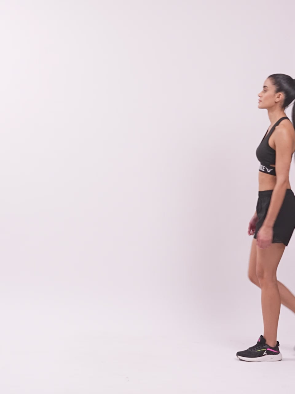 Invincible Women's Double Layered Shorts