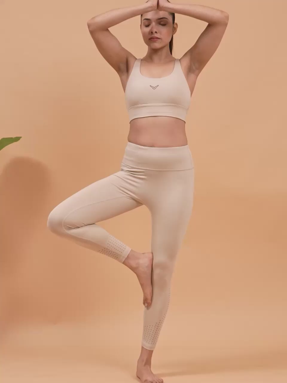 Invincible Yoga Training Laser Leggings