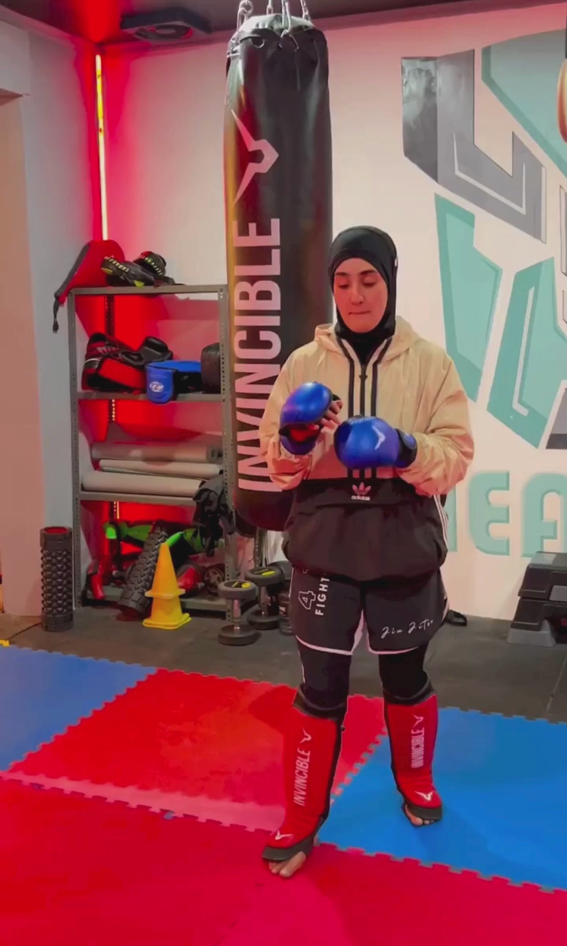 Invincible Pro Shin Guard