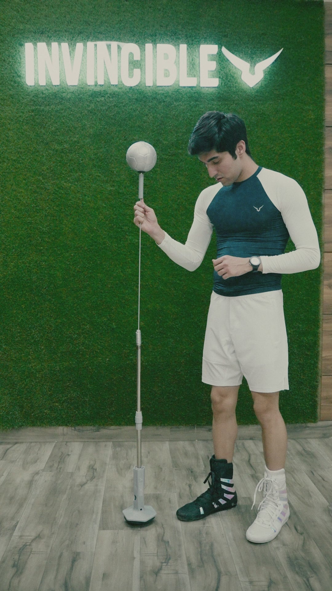 Invincible Standing Boxing Reflex Ball