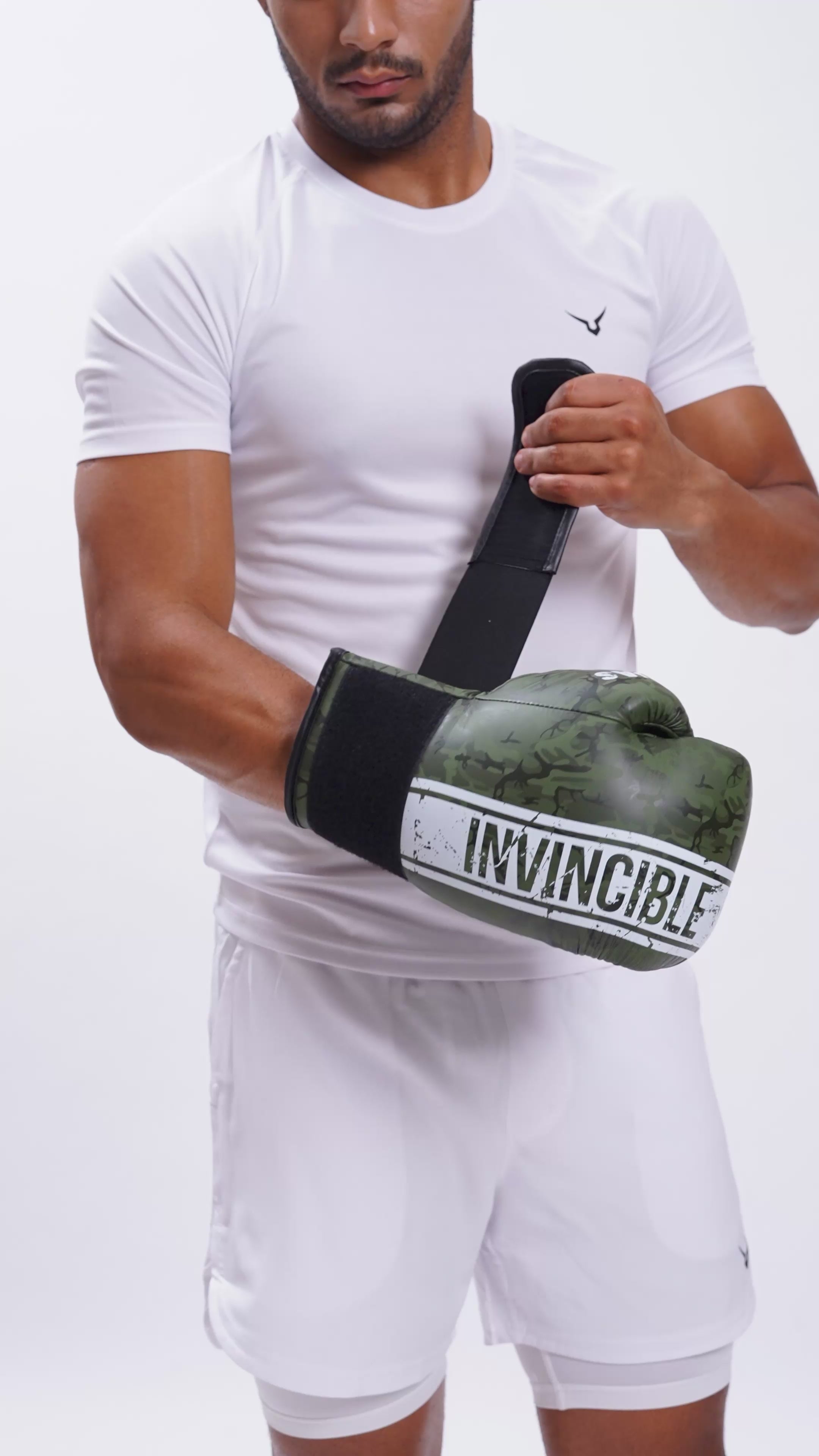 Invincible Commando Tejas Training Boxing Gloves