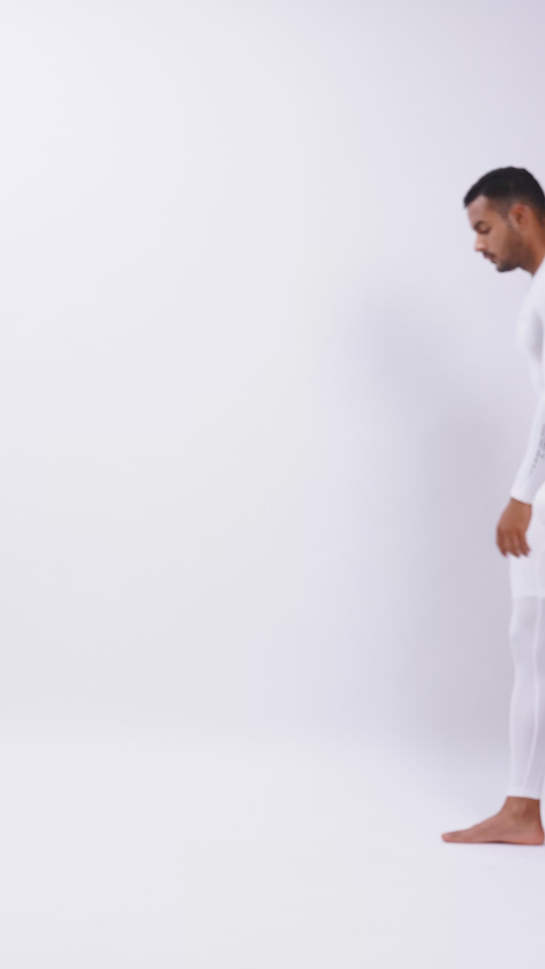 Invincible Men's Ghost Compression Leggings