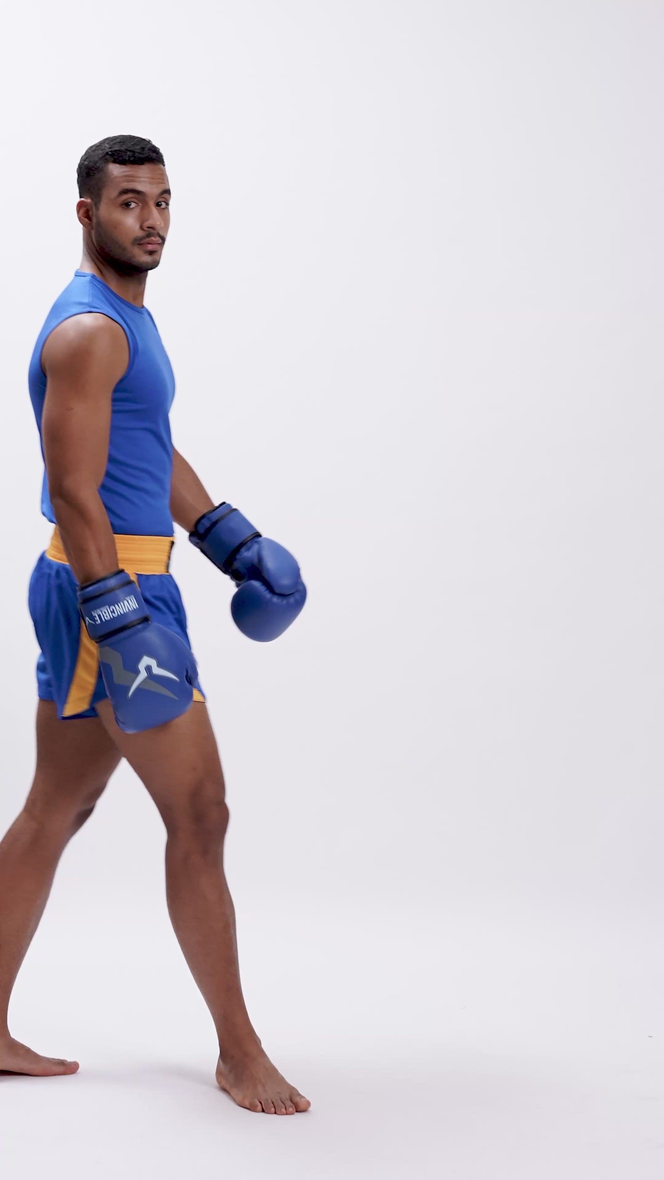 Invincible Amateur Training Boxing Gloves