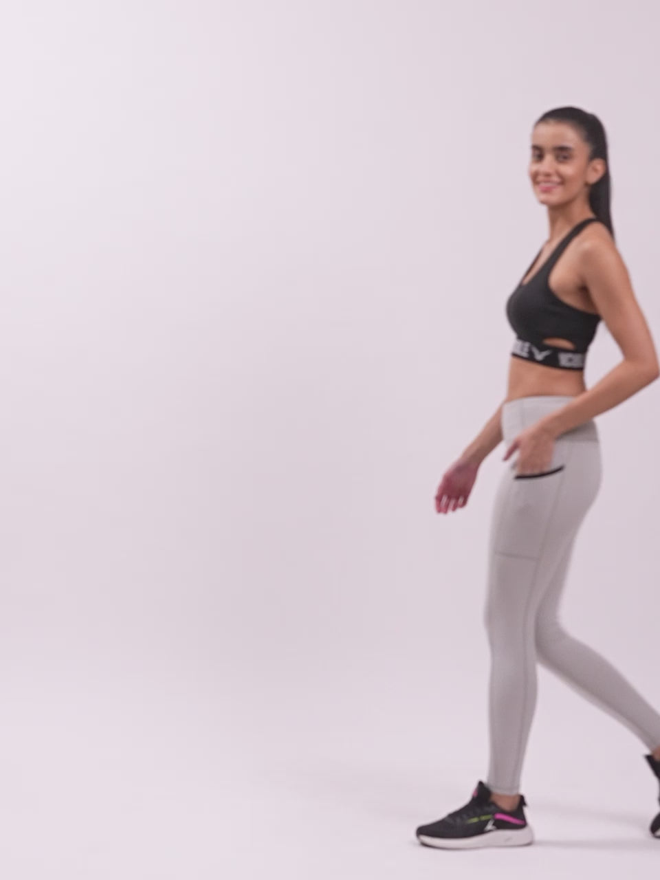 Invincible Women's Training Legging With Side Pocket