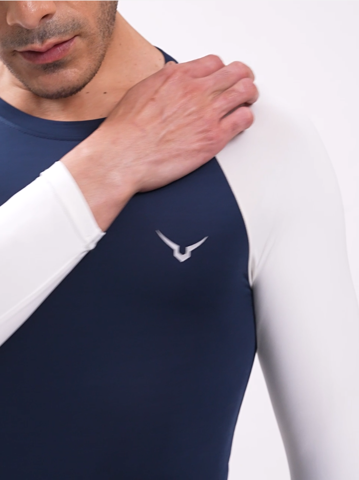 Invincible Men’s Compress Base Layer Long Sleeve Tee