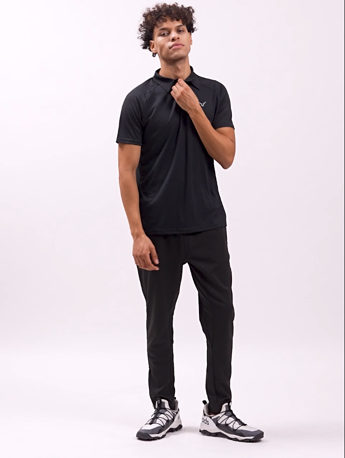 Invincible Men’s Raglan Polo Tee