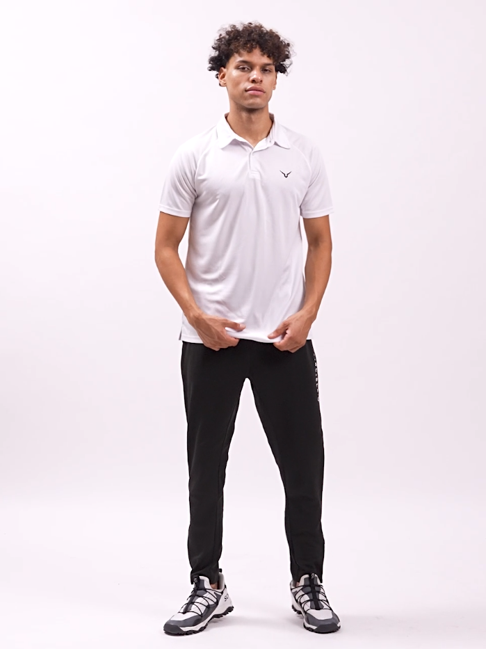 Invincible Men’s Raglan Polo Tee