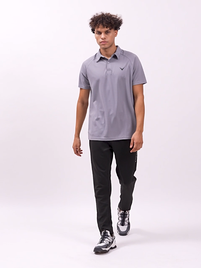 Invincible Men’s Raglan Polo Tee
