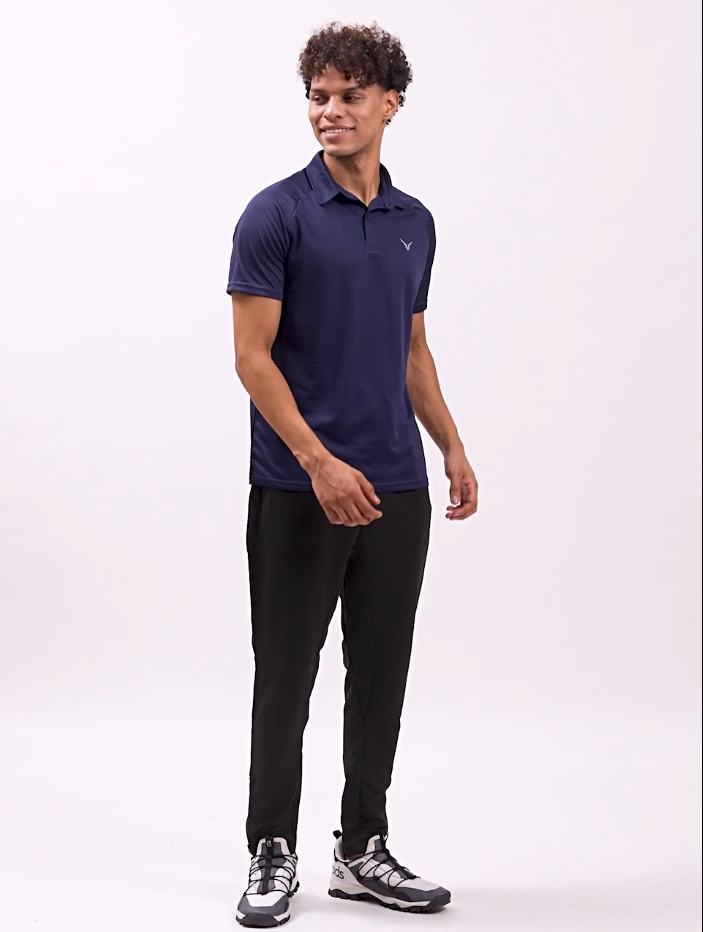 Invincible Men’s Raglan Polo Tee