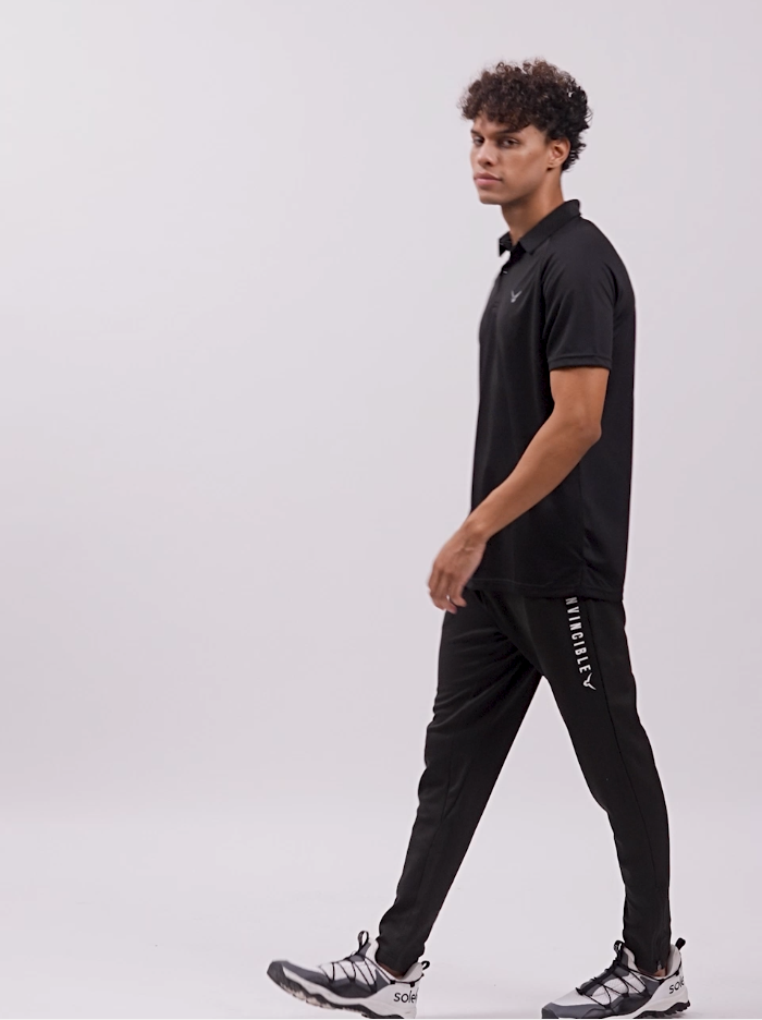 Invincible Men’s Raglan Polo Tee